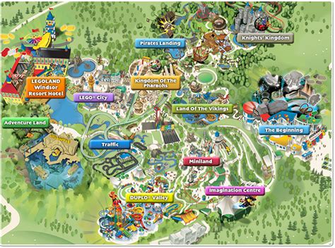 Take A Look At The Amazing Attractions For Your Day Out To LEGOLAND ...