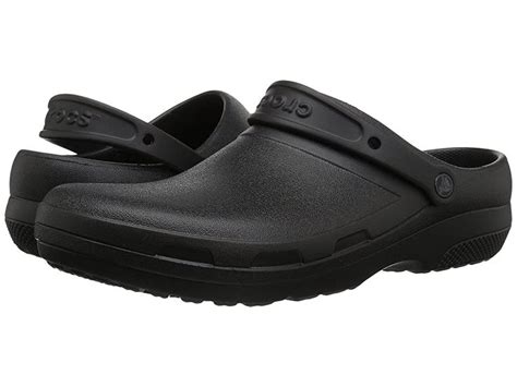 Crocs Work Specialist II Clog Clog Shoes Black 1 | Crocs work shoes, Chef shoes, Clogs