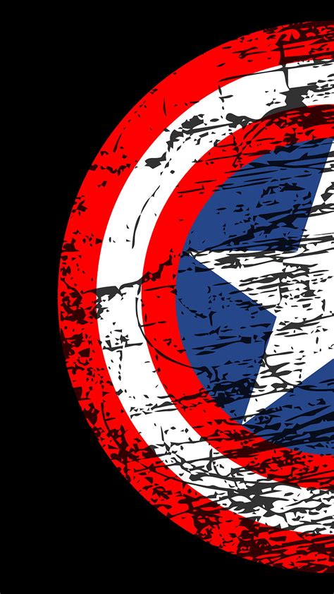 Captain America Shield Logo Wallpaper