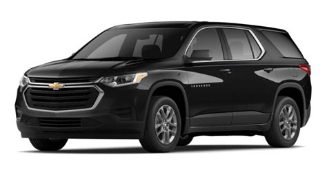 2020 Chevy Traverse Trim Differences