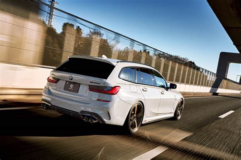 BMW M340i Touring Tuning Kit from 3D Design Packs Power and Style