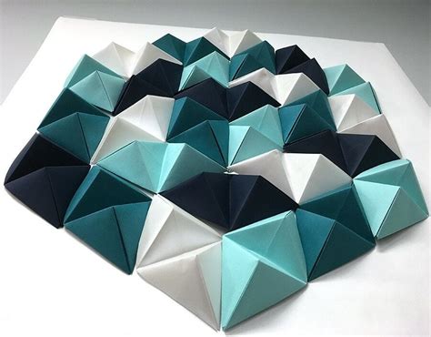 DIY Geometric Paper Art: Creative Ideas for Wall Decor