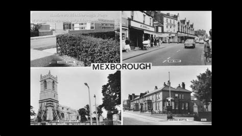 Mexborough in old postcards - YouTube