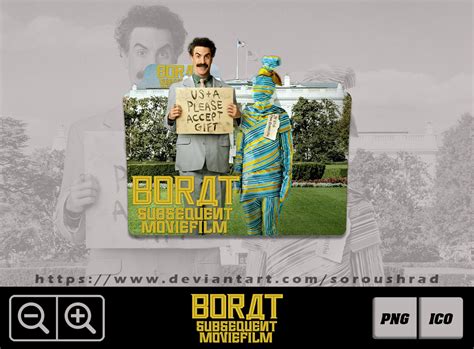 Borat 2 - Borat Subsequent Moviefilm (2020) by soroushrad on DeviantArt