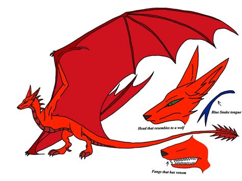 HTTYD Race to the Edge: Lycanwing (Concept) by Dinodragongirl on DeviantArt