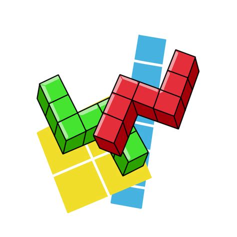 Tetris Game Transparent PNG | PNG Mart