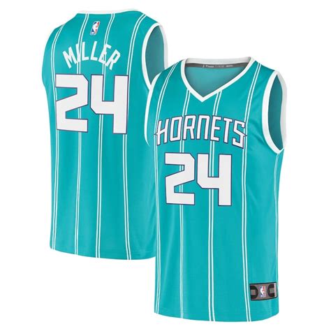 Brandon Miller Jersey - Charlotte Hornets S-2X, 3X, 4X, 5X