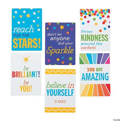 Mini Encouragement Cards | Oriental Trading