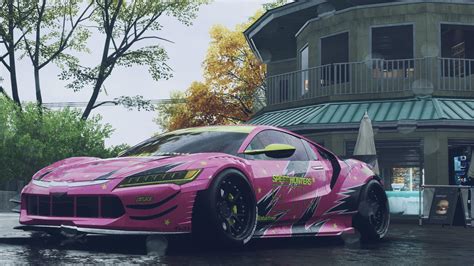 Custom Acura NSX : r/NFSRides