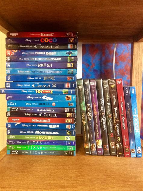 Kid Movie Collection Disney Dvd Lot