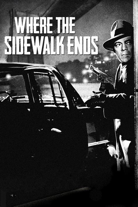 Where the Sidewalk Ends (1950) - Posters — The Movie Database (TMDB)