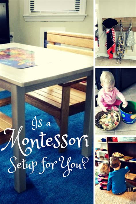 Is A Montessori Setup For you?