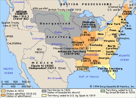 The War of 1812 timeline | Timetoast timelines