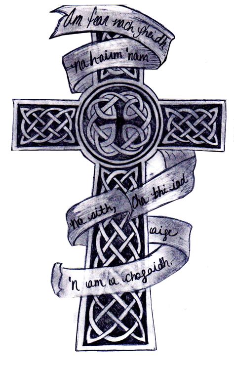 Celtic Cross by kkbaby101 on DeviantArt