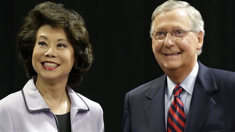 Details You Didn't Know About Mitch McConnell And Elaine Chao's Marriage