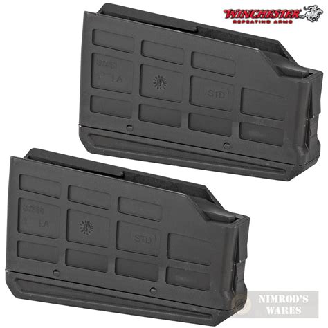 Winchester XPR .30-06 .270 Win 3 Round MAGAZINE 2-PACK LA 112098800 OEM - NimrodsWares.com