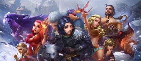 boshu 00 - A Song of Ice and Fire fanart