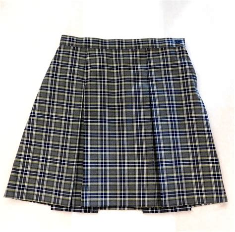 San Gabriel Academy (SGA) Skirt - CKW School Uniforms