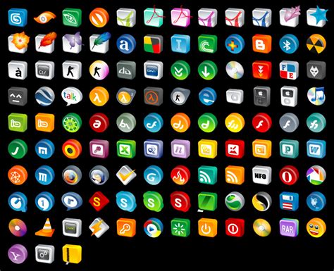 15 Free Desktop Icons Cartoon Images - Free 3D Desktop Icons, Free 3D ...