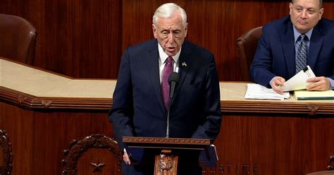 Steny Hoyer (D-MD) Appeals for Consensus in Final Speech As Majority ...