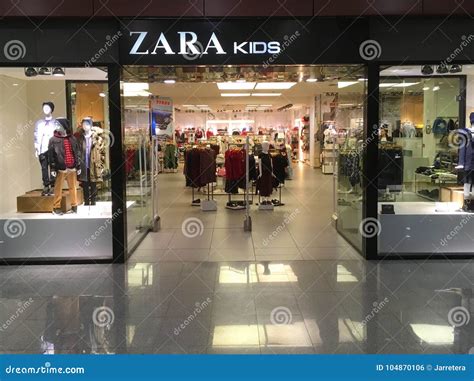 Zara Kids store editorial photo. Image of market, interior - 104870106