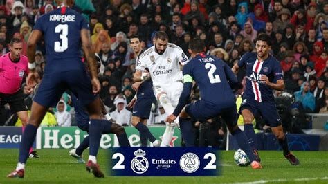 DOWNLOAD HIGHLIGHTS VIDEO: Real Madrid vs PSG 2-2