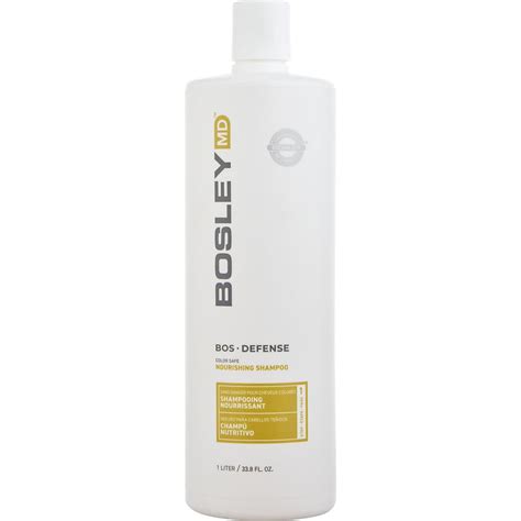 Bosley MD Bos Defense Color Safe Nourishing Shampoo 33.8oz | skinmedix | SkinMedix