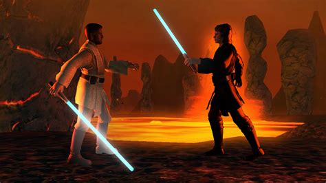 Anakin Vs Obi-Wan Final Render by FleetAdmiral01 on DeviantArt