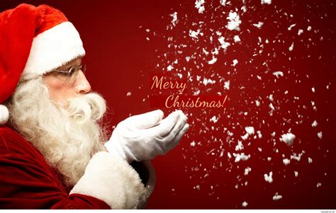 Santa Claus Desktop Wallpaper 48054 - Baltana