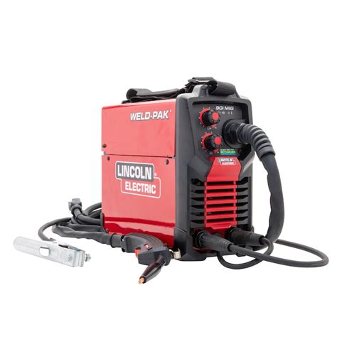 Lincoln Electric WELD-PAK 120-Volt 120-Amp Mig Flux-cored Wire Feed ...