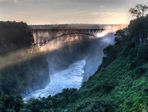 Engineering places: Victoria Falls Bridge | Engineering and Technology ...