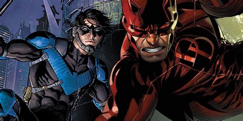 Nightwing vs Daredevil: Who’d Win