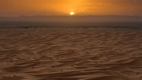 3840x2160 Sahara Desert Sunset 4K ,HD 4k Wallpapers,Images,Backgrounds ...