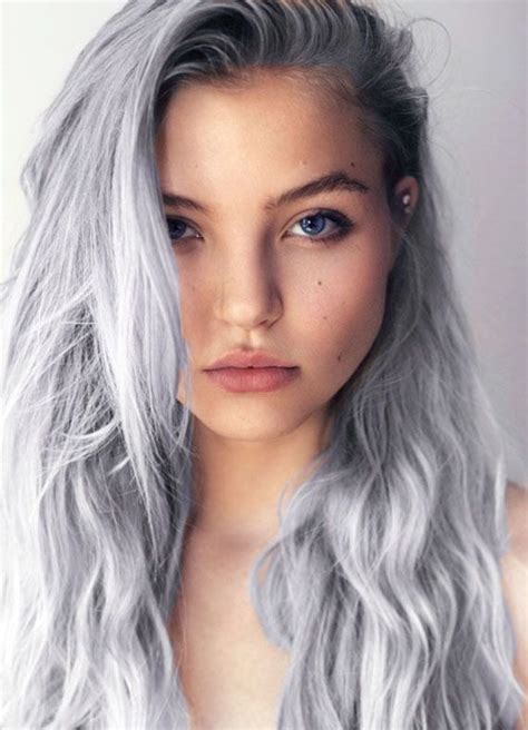 Best Platinum Silver Hair Dye | Silver hair, Hair chalk and Hair coloring