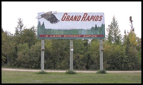 Research Information about Grand Rapids, Manitoba