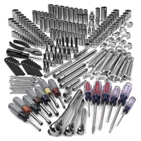 Craftsman 215 Piece ALL METRIC Mechanics Tool Set