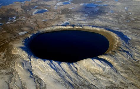 8 Surreal Earth Impact Craters To Put on Your Travel Bucket List ...