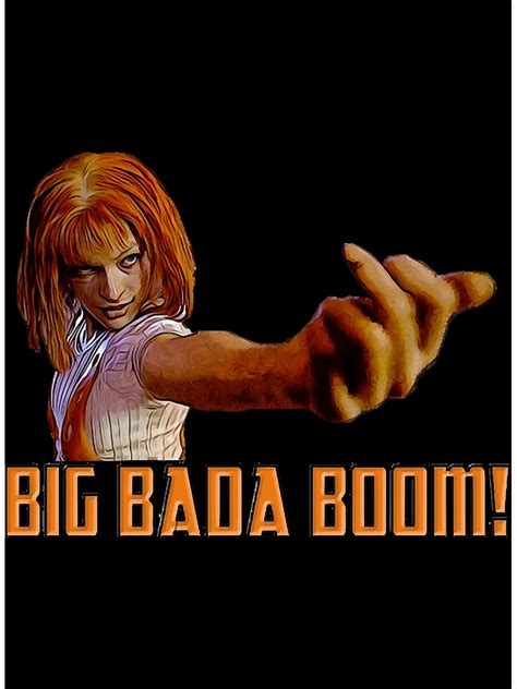 "Big Bada Boom " Poster for Sale by GaryPark3141 | Redbubble