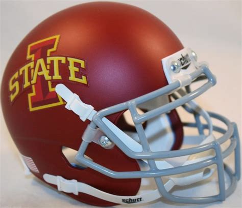 Iowa State Cyclones NCAA Schutt XP Matte Maroon Full Size Replica ...