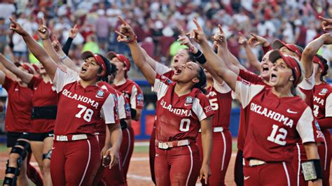 Oklahoma Sooners Are Now 5X National Softball Champions | iHeart