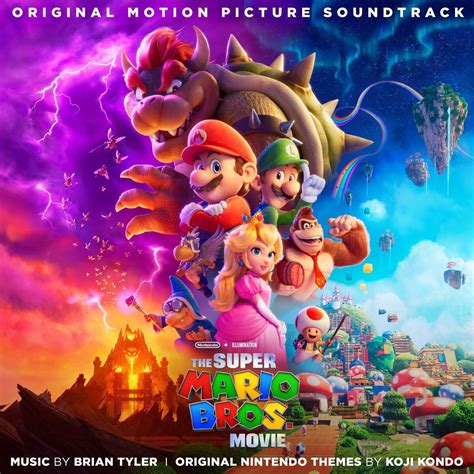 The Super Mario Bros. Movie (Original Motion Picture Soundtrack ...