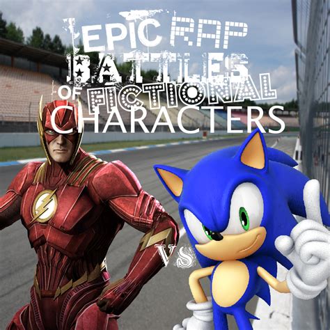 Knuckles Vs Sonic Rap Battle