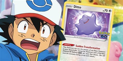 Why Pokémon TCG's New Ditto Cards May Already Be Broken