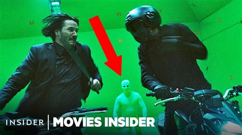 What 12 Keanu Reeves Stunts Looked Like Behind The Scenes | Movies ...