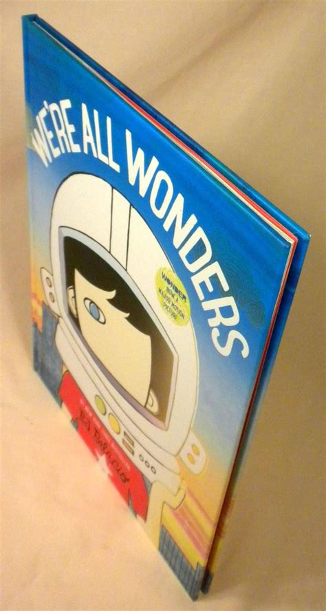 SIGNED We're All Wonders R. J. Palacio Signed on the | Etsy