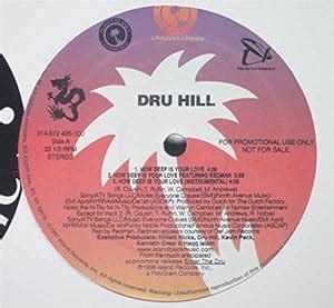 Dru Hill - Dru Hill / How Deep Is Your Love - Amazon.com Music