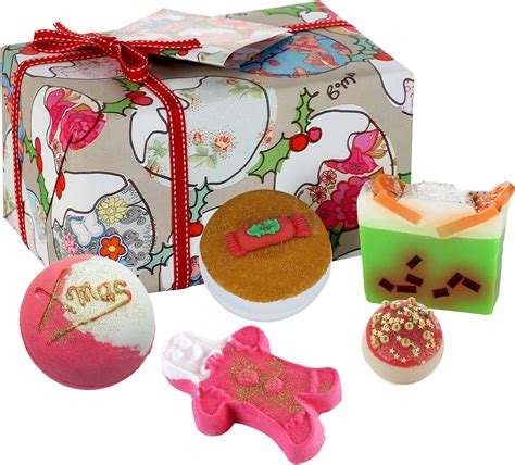 Bomb Cosmetics Christmas Cheer Handmade Gift Pack : Amazon.co.uk: Beauty