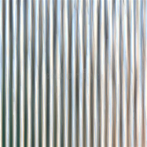 Corrugated Iron Sheet Generated Texture Stock Illustration - Image: 52669408