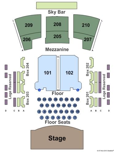 Paramount Theatre Tickets and Paramount Theatre Seating Charts - 2022 ...