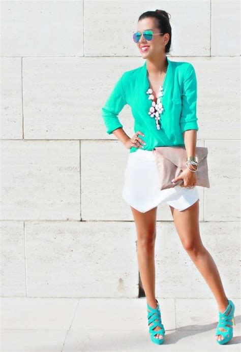 13 Ways to Wear Fresh Mint Outfit Trends - Pretty Designs